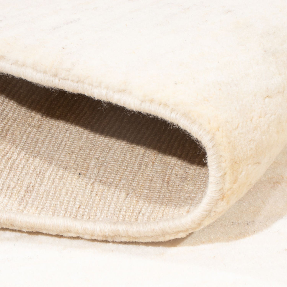 Gabbeh-tæppe - Persisk - 178 x 116 cm - beige