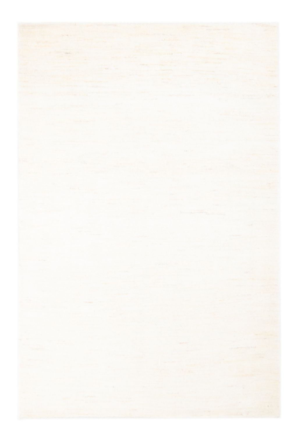 Gabbeh-tæppe - Persisk - 176 x 116 cm - hvid