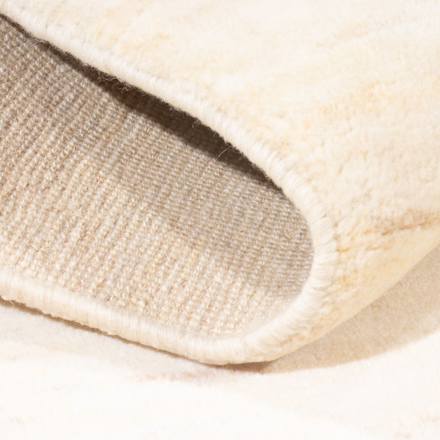 Gabbeh-tæppe - Persisk - 176 x 118 cm - beige