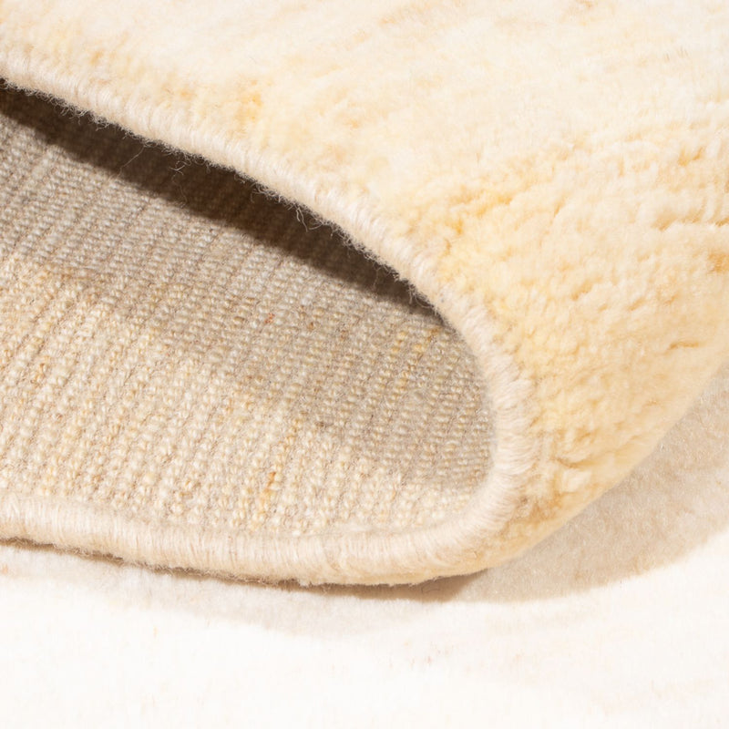 Gabbeh-tæppe - Persisk - 176 x 120 cm - beige