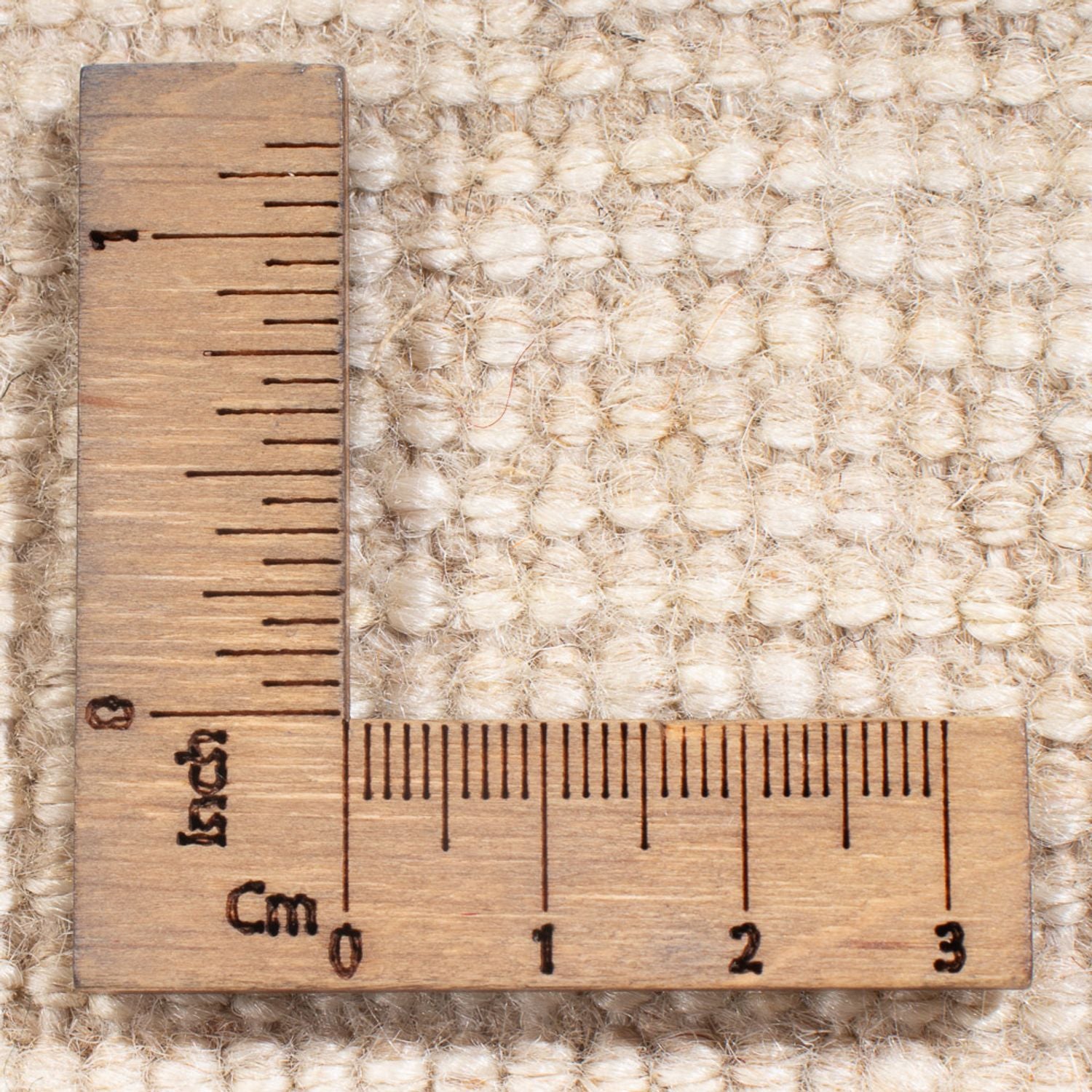 Gabbeh-tæppe - Persisk - 176 x 120 cm - beige
