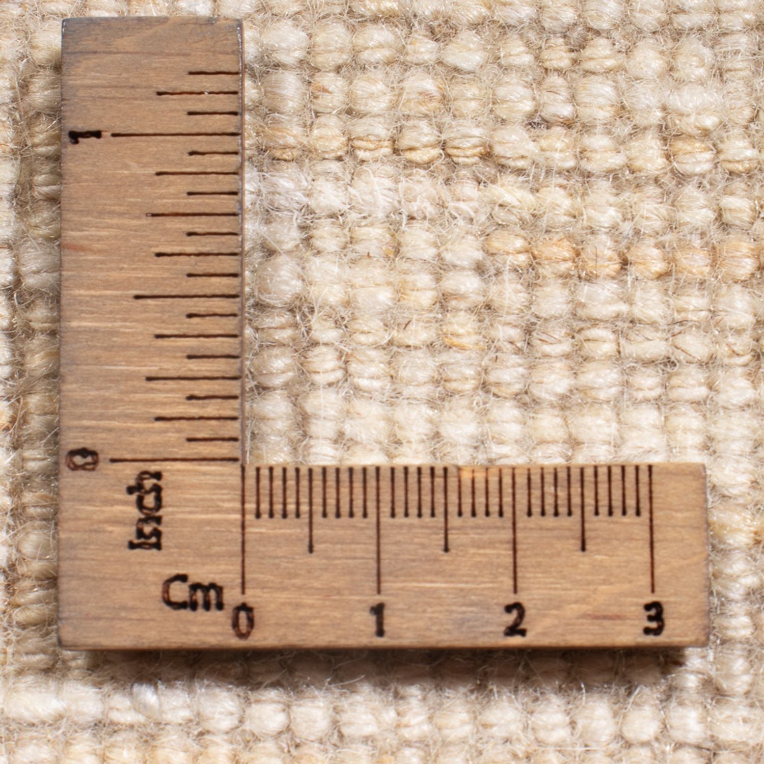Gabbeh-tæppe - Persisk - 173 x 117 cm - beige