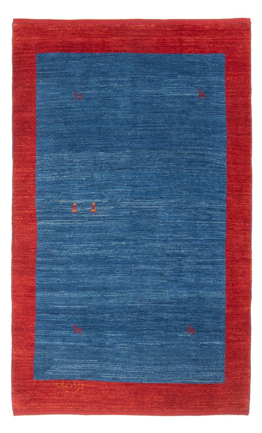 Gabbeh-tæppe - Persisk - 180 x 120 cm - flerfarvet