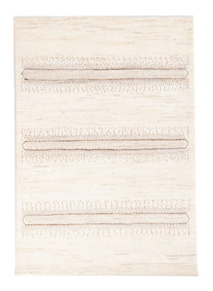 Gabbeh-tæppe - Persisk - 145 x 96 cm - lys beige