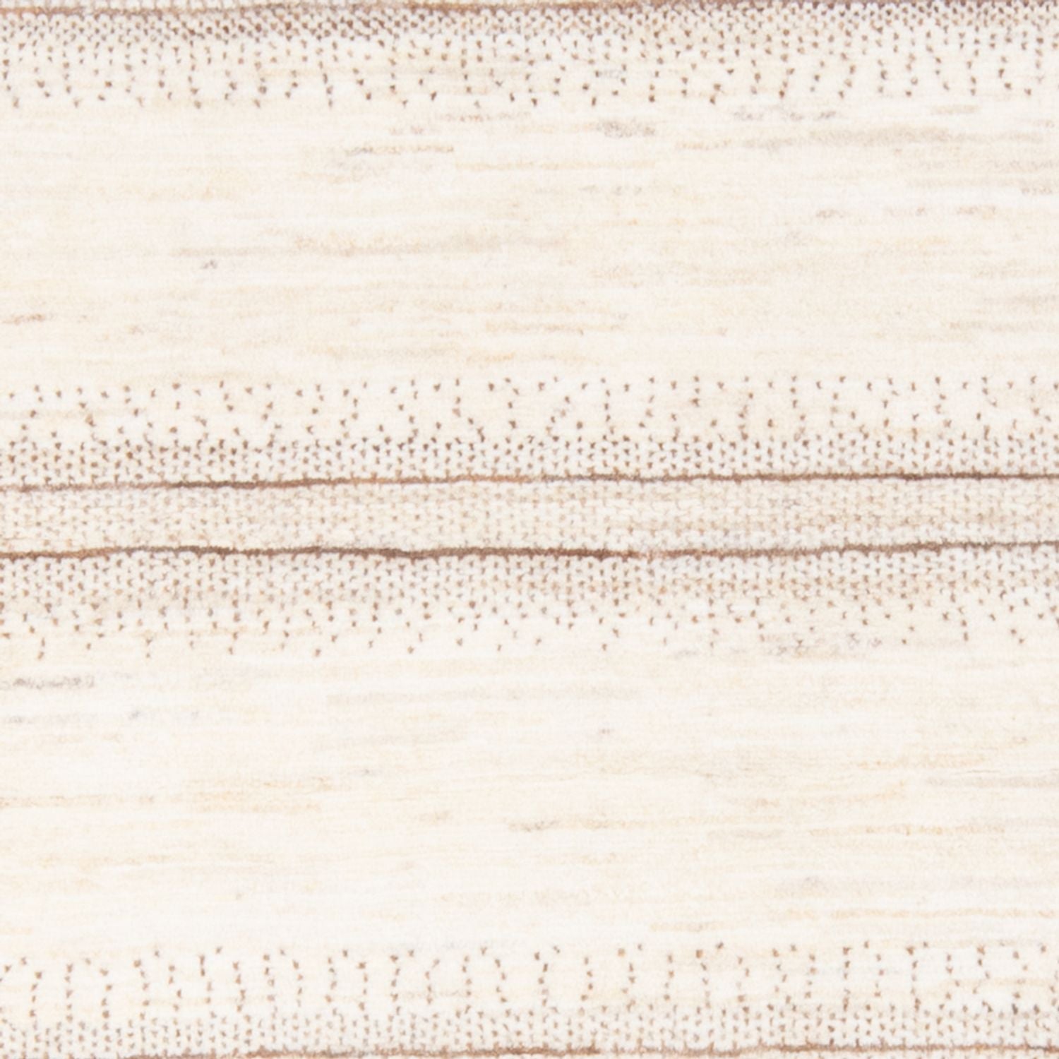 Gabbeh-tæppe - Persisk - 145 x 96 cm - lys beige