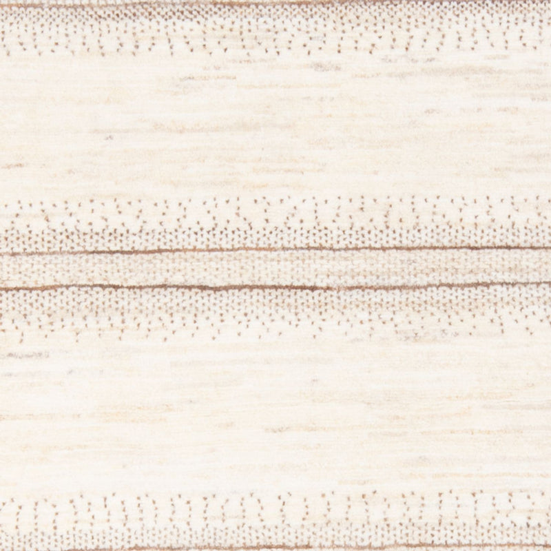 Gabbeh-tæppe - Persisk - 145 x 96 cm - lys beige