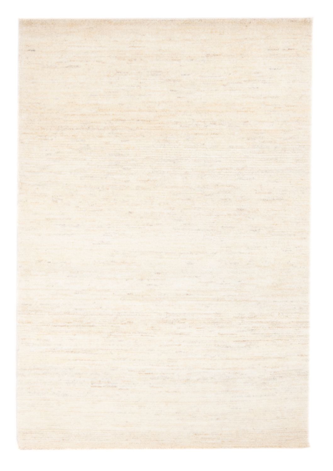 Gabbeh-tæppe - Persisk - 150 x 96 cm - lys beige