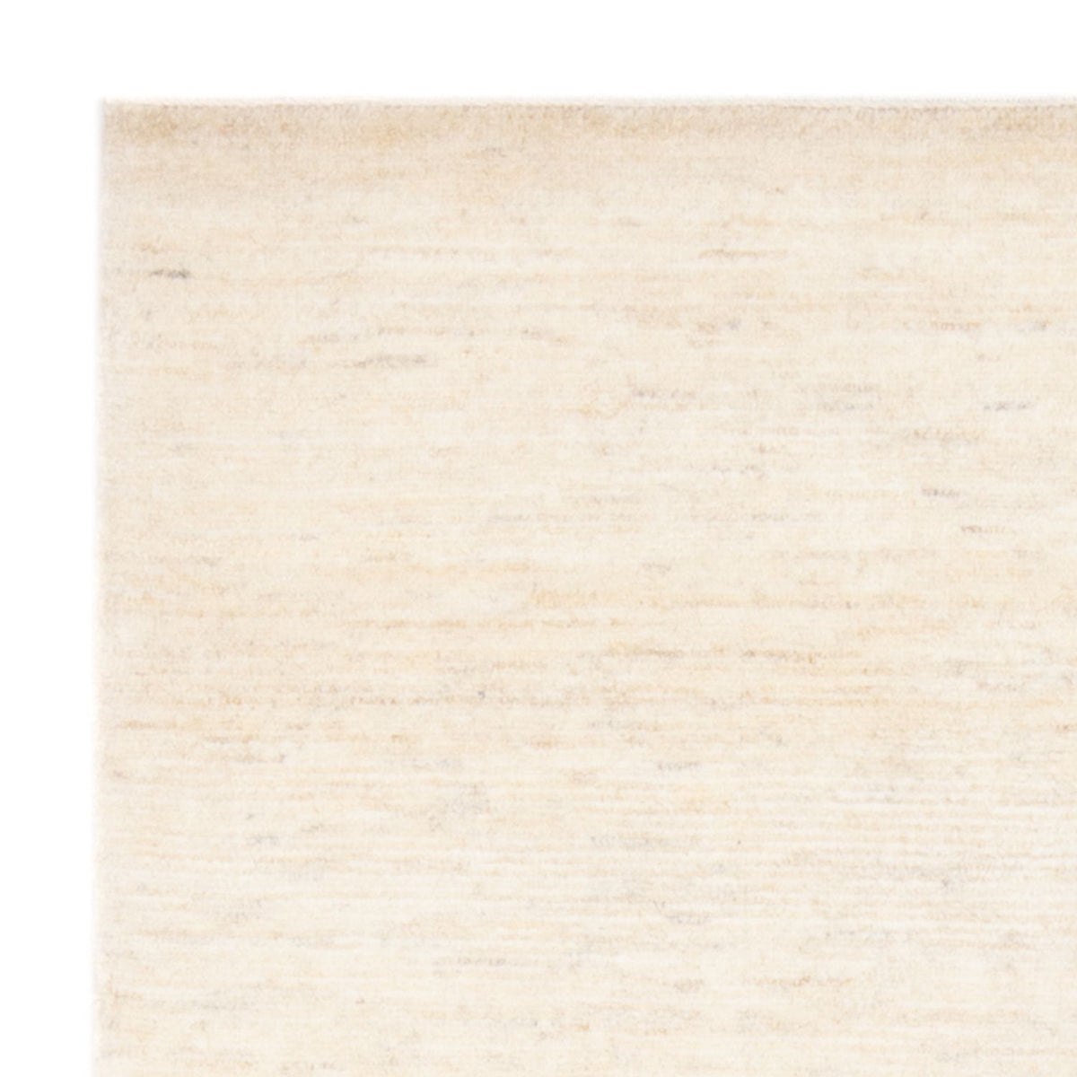 Gabbeh-tæppe - Persisk - 150 x 96 cm - lys beige