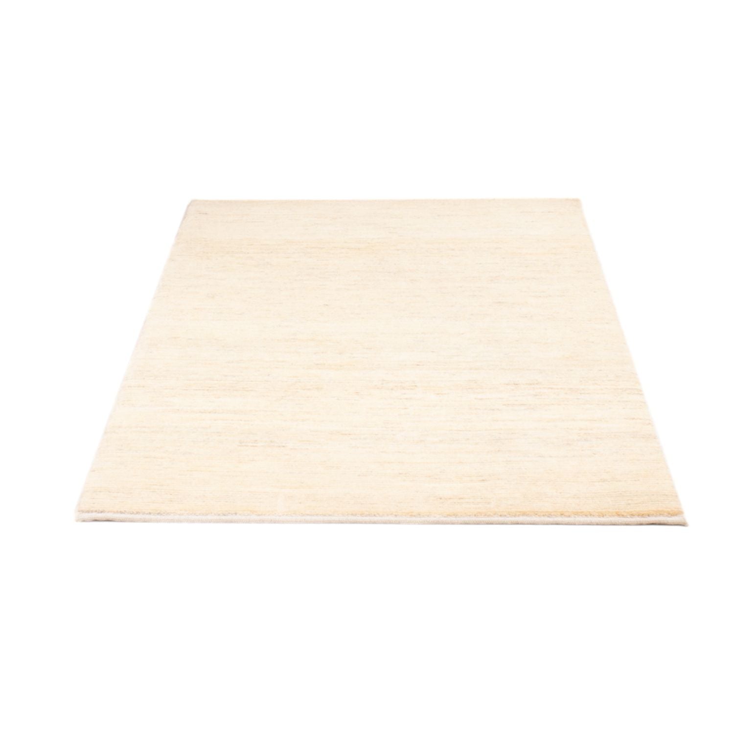 Gabbeh-tæppe - Persisk - 150 x 96 cm - lys beige