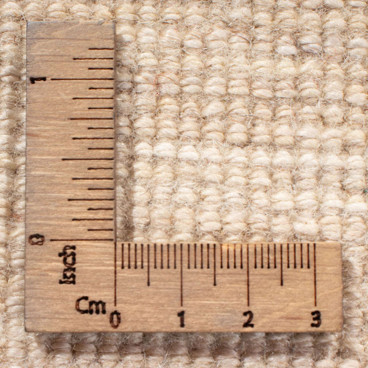 Gabbeh-tæppe - Persisk - 150 x 96 cm - lys beige