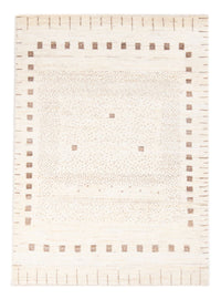 Gabbeh-tæppe - Persisk - 155 x 98 cm - lys beige