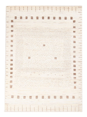 Gabbeh-tæppe - Persisk - 155 x 98 cm - lys beige