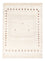 Gabbeh-tæppe - Persisk - 155 x 98 cm - lys beige