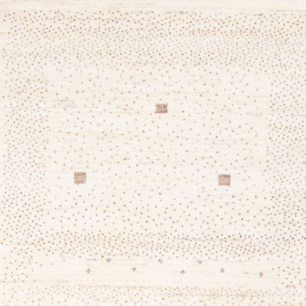 Gabbeh-tæppe - Persisk - 155 x 98 cm - lys beige