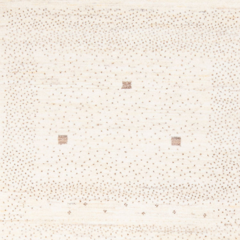 Gabbeh-tæppe - Persisk - 155 x 98 cm - lys beige