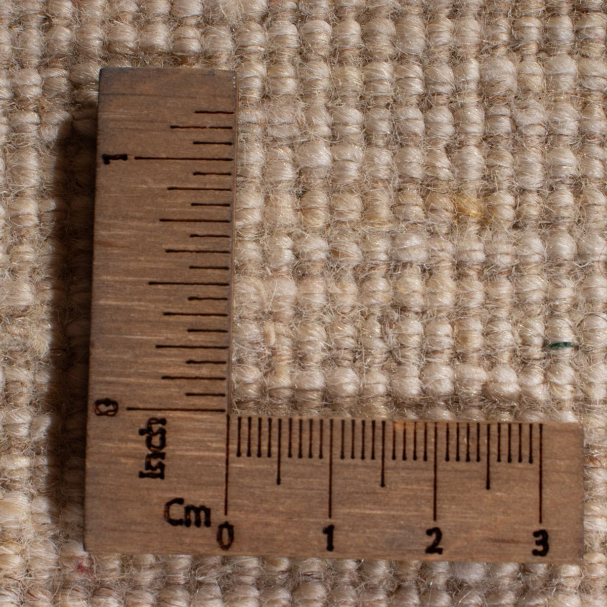 Gabbeh-tæppe - Persisk - 155 x 98 cm - lys beige