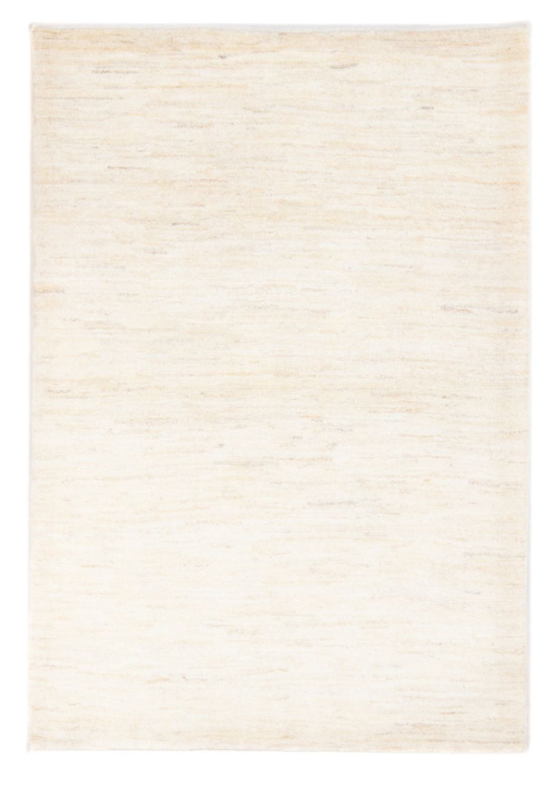 Gabbeh-tæppe - Persisk - 149 x 101 cm - lys beige