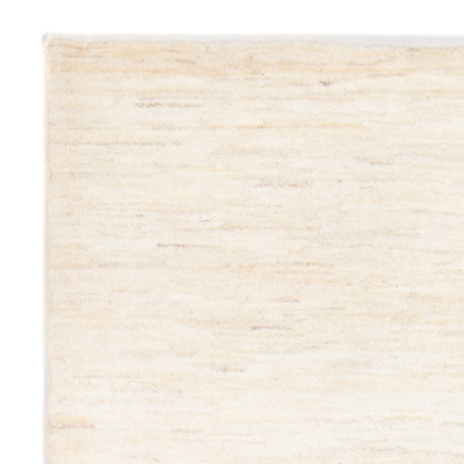 Gabbeh-tæppe - Persisk - 149 x 101 cm - lys beige