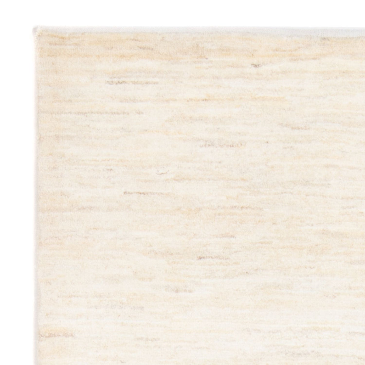 Gabbeh-tæppe - Persisk - 149 x 101 cm - lys beige