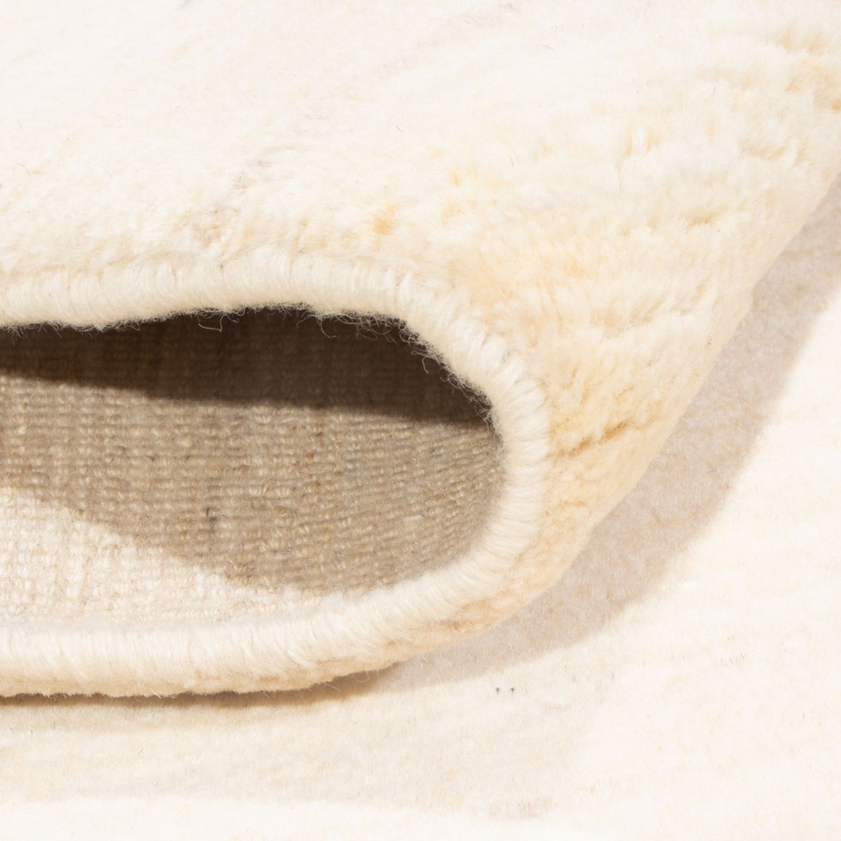 Gabbeh-tæppe - Persisk - 149 x 101 cm - lys beige