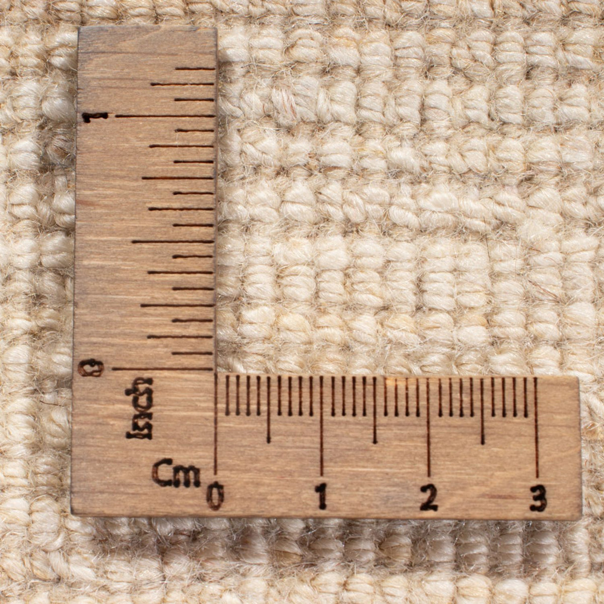 Gabbeh-tæppe - Persisk - 149 x 101 cm - lys beige