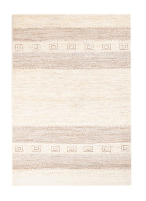 Gabbeh-tæppe - Persisk - 151 x 100 cm - lys beige