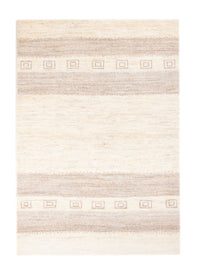 Gabbeh-tæppe - Persisk - 151 x 100 cm - lys beige