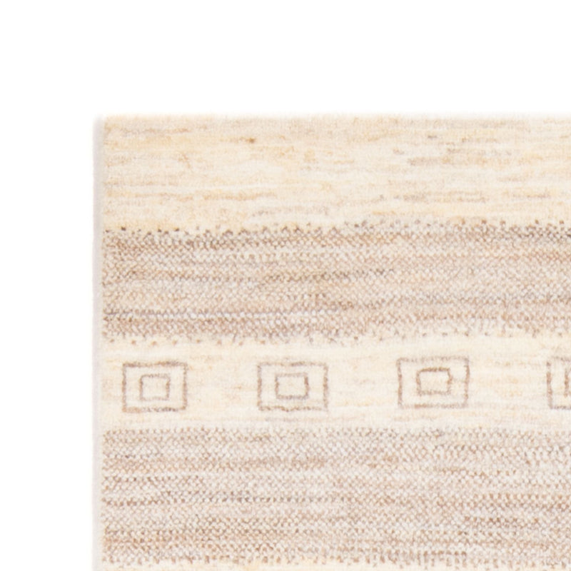 Gabbeh-tæppe - Persisk - 151 x 100 cm - lys beige