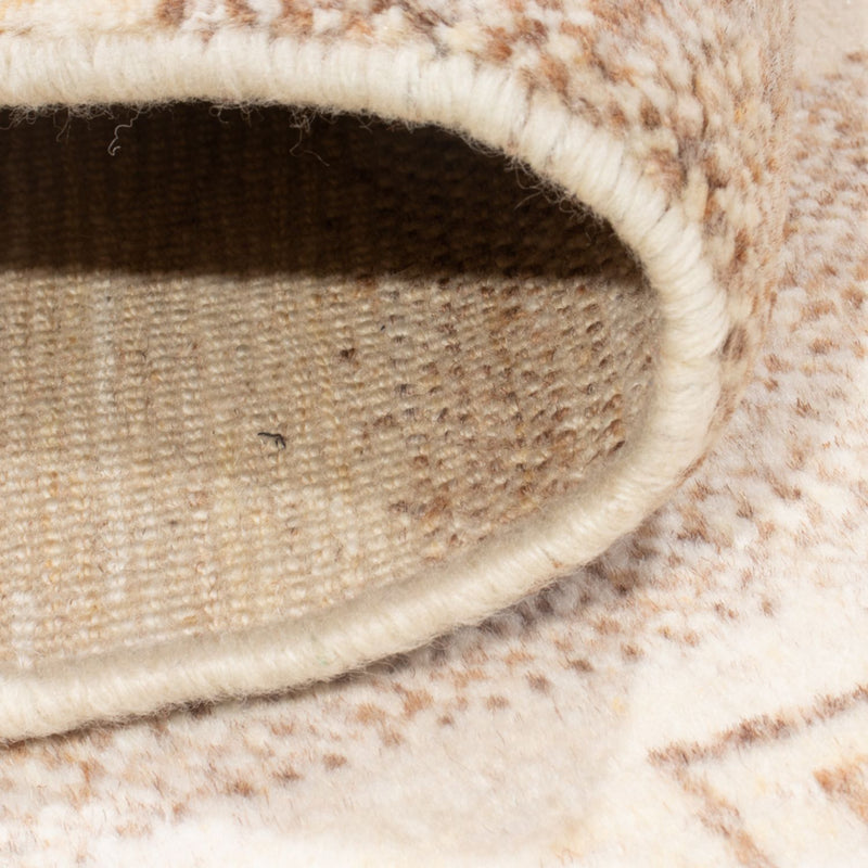 Gabbeh-tæppe - Persisk - 151 x 100 cm - lys beige