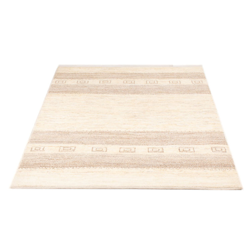 Gabbeh-tæppe - Persisk - 151 x 100 cm - lys beige