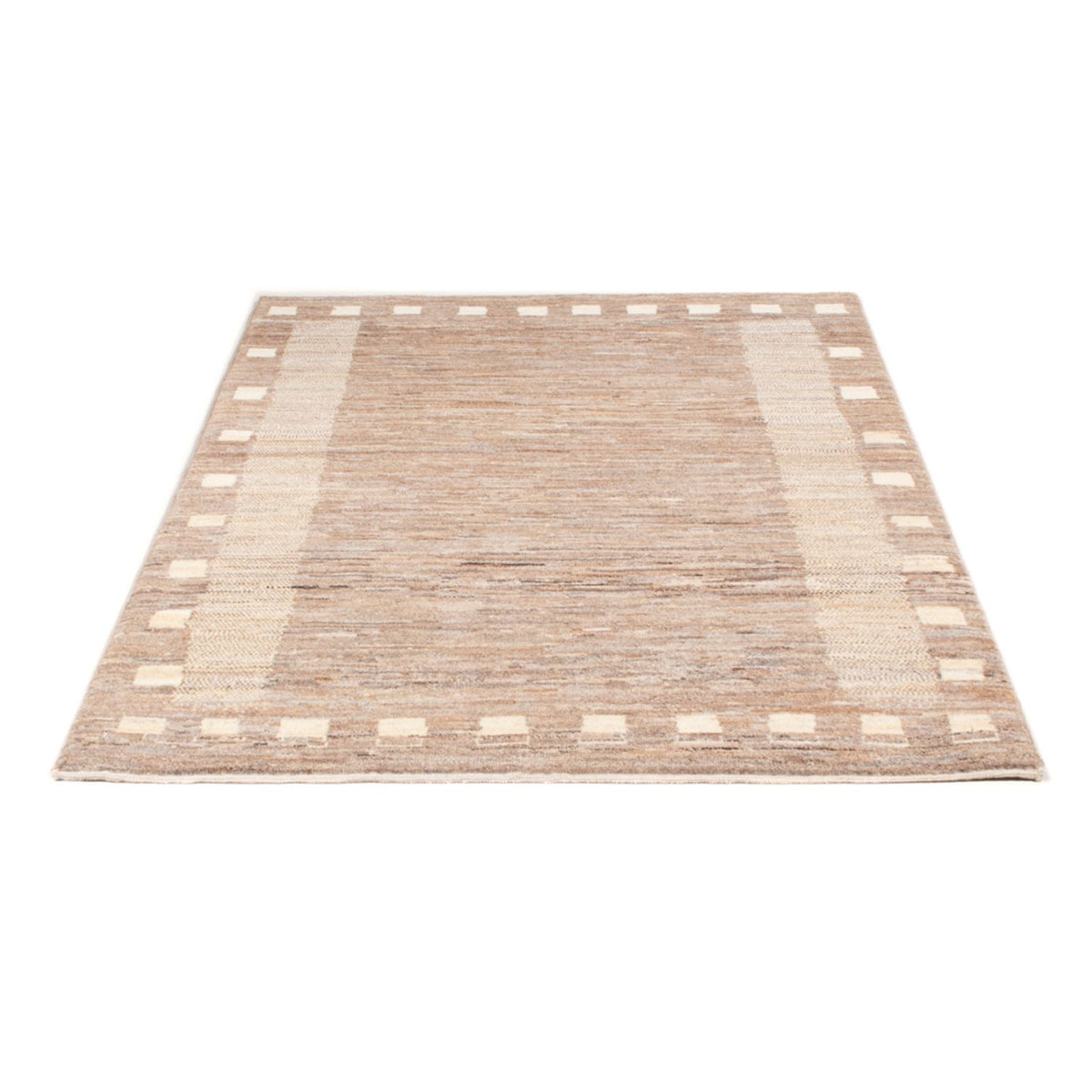 Gabbeh-tæppe - Persisk - 165 x 112 cm - brun