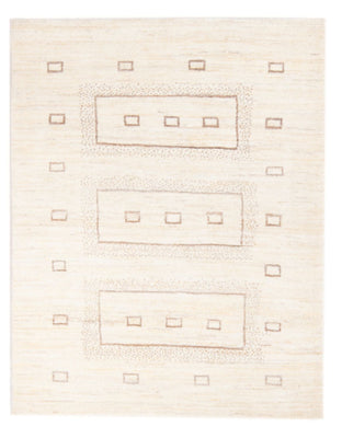 Gabbeh-tæppe - Persisk - 148 x 102 cm - lys beige