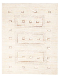 Gabbeh-tæppe - Persisk - 148 x 102 cm - lys beige