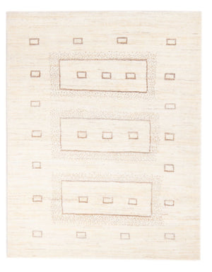 Gabbeh-tæppe - Persisk - 148 x 102 cm - lys beige