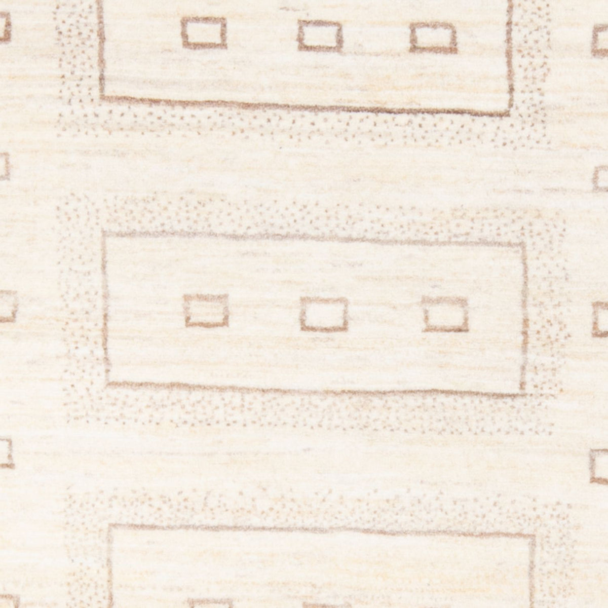 Gabbeh-tæppe - Persisk - 148 x 102 cm - lys beige