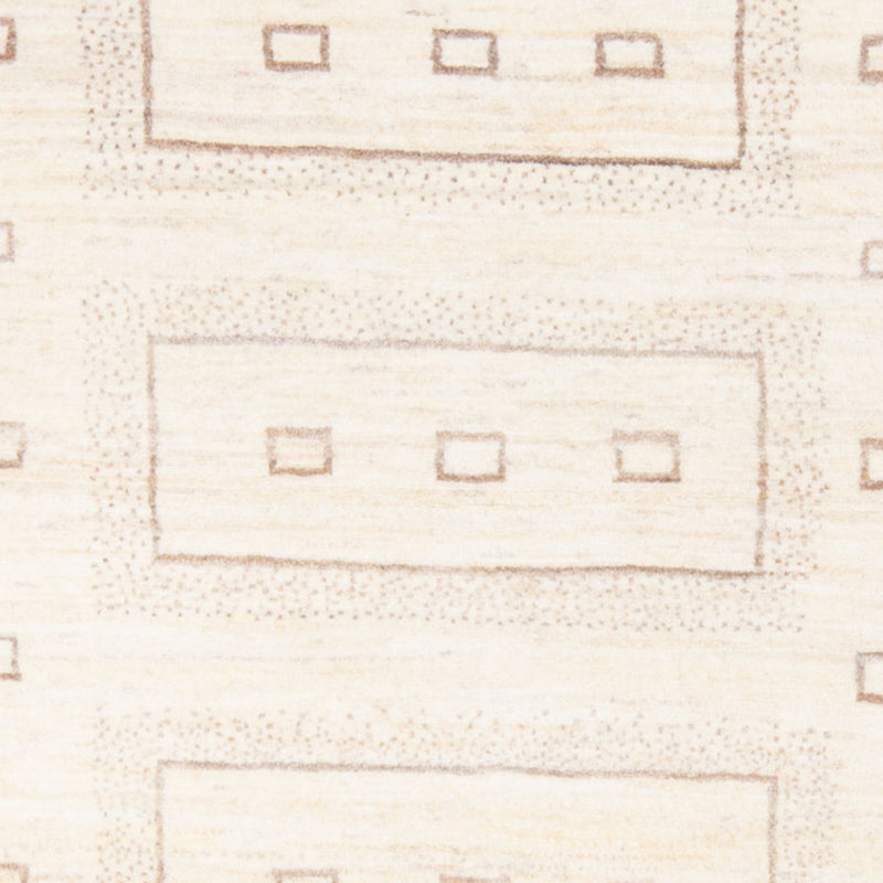 Gabbeh-tæppe - Persisk - 148 x 102 cm - lys beige