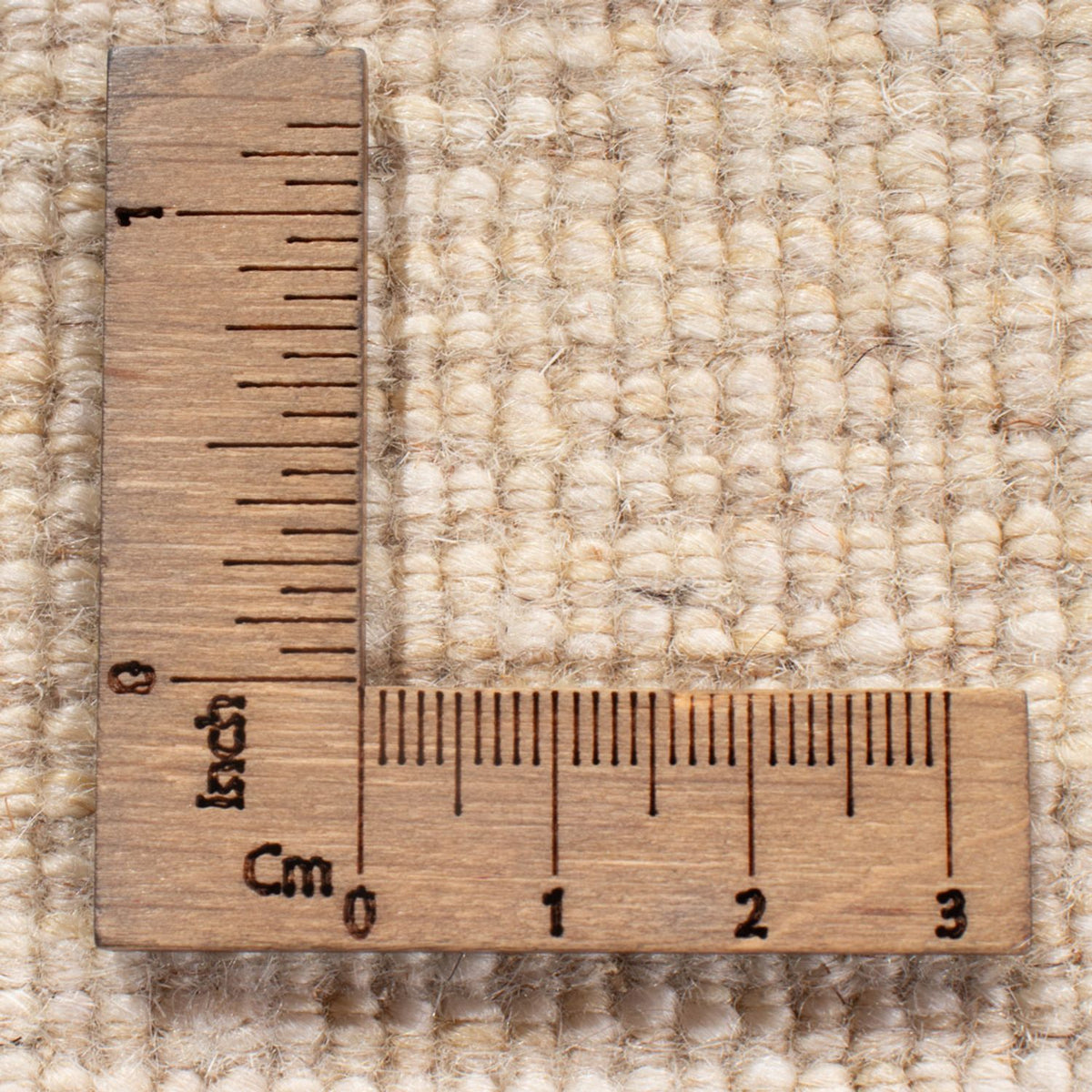 Gabbeh-tæppe - Persisk - 148 x 102 cm - lys beige