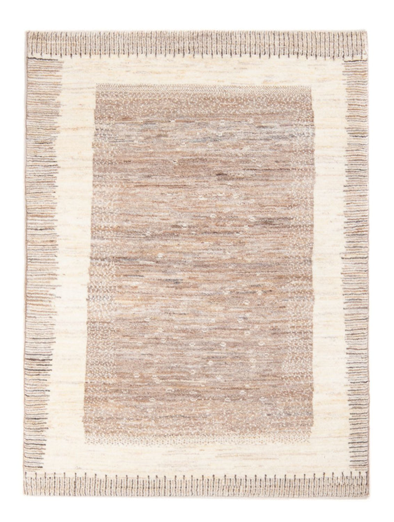 Gabbeh-tæppe - Persisk - 149 x 101 cm - lys brun
