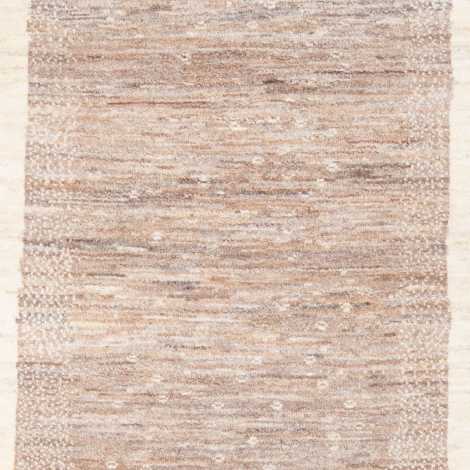 Gabbeh-tæppe - Persisk - 149 x 101 cm - lys brun