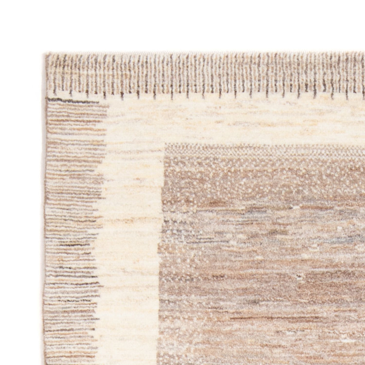 Gabbeh-tæppe - Persisk - 149 x 101 cm - lys brun