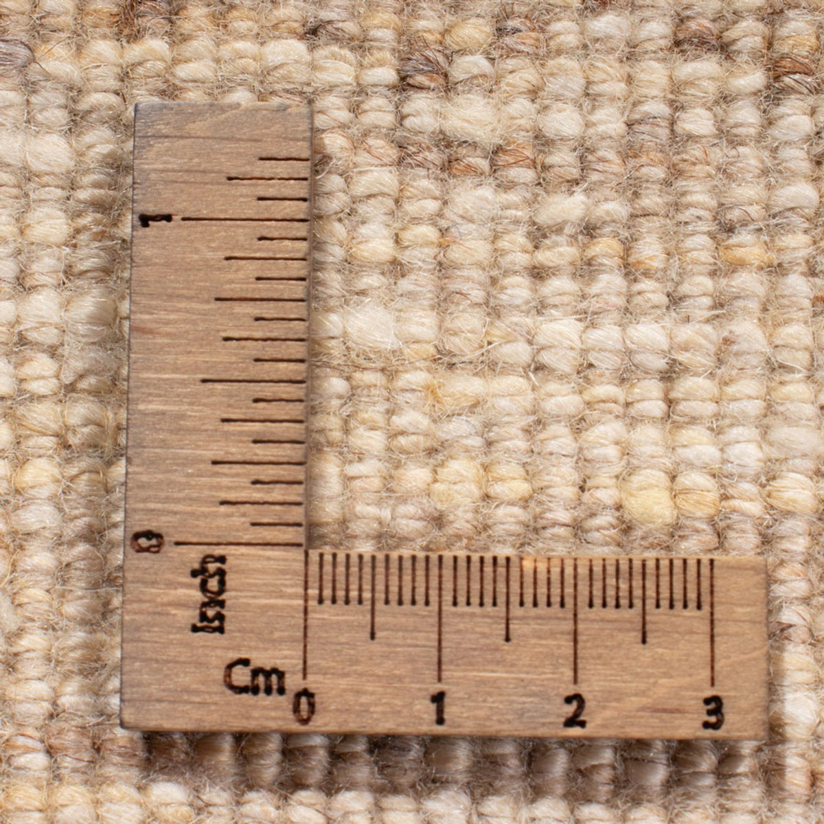 Gabbeh-tæppe - Persisk - 149 x 101 cm - lys brun