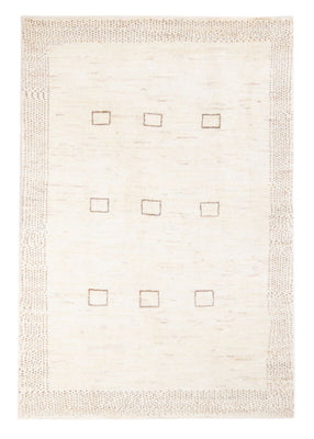 Gabbeh-tæppe - Persisk - 157 x 95 cm - lys beige