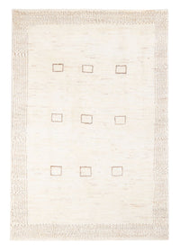 Gabbeh-tæppe - Persisk - 157 x 95 cm - lys beige
