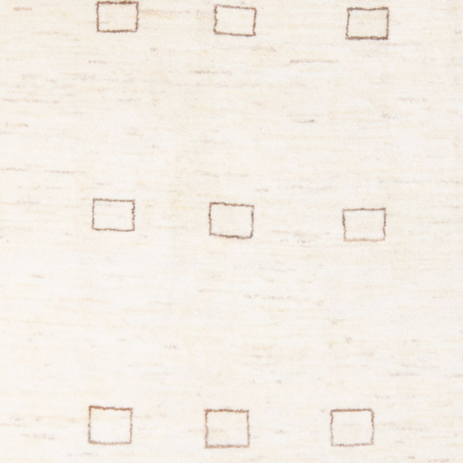 Gabbeh-tæppe - Persisk - 157 x 95 cm - lys beige