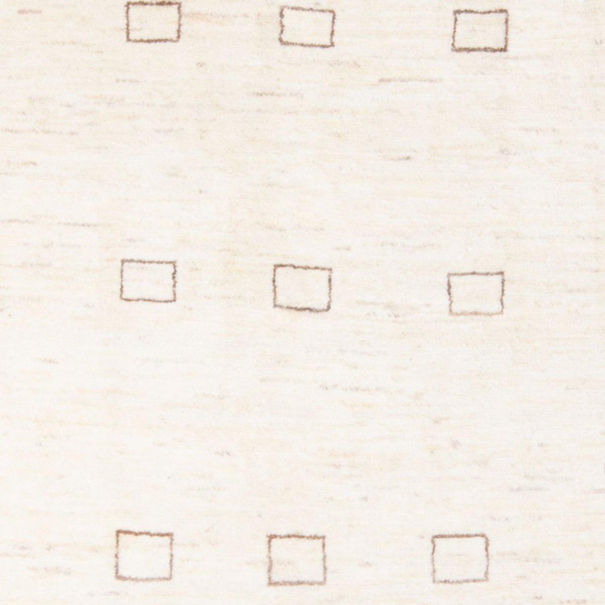 Gabbeh-tæppe - Persisk - 157 x 95 cm - lys beige