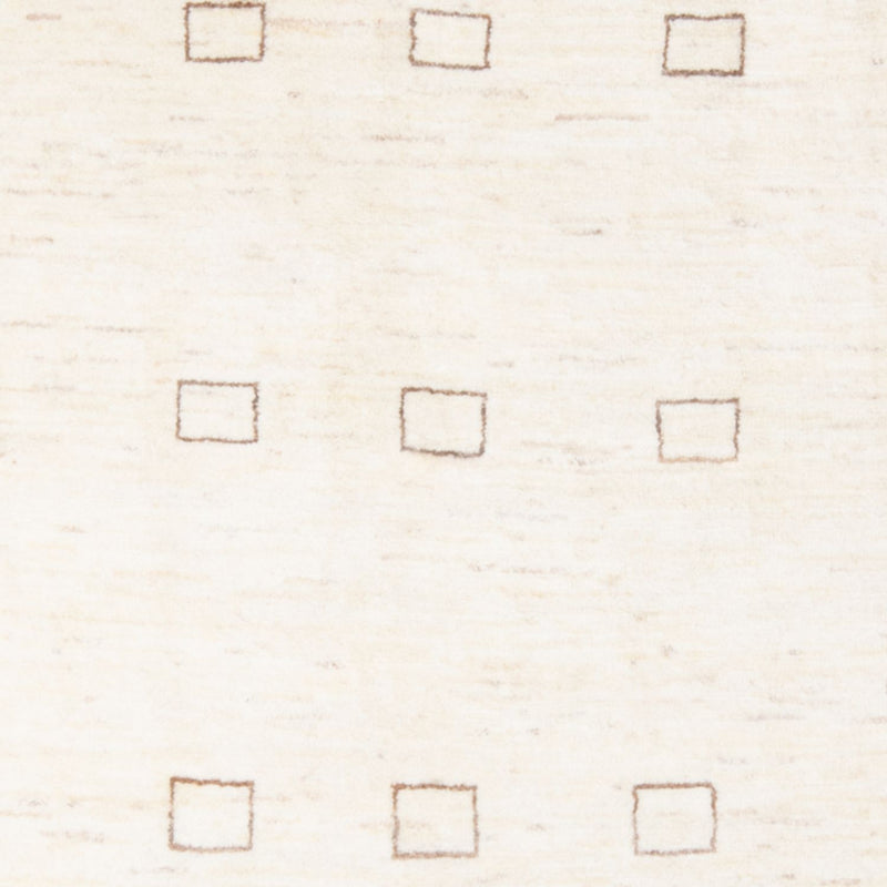 Gabbeh-tæppe - Persisk - 157 x 95 cm - lys beige