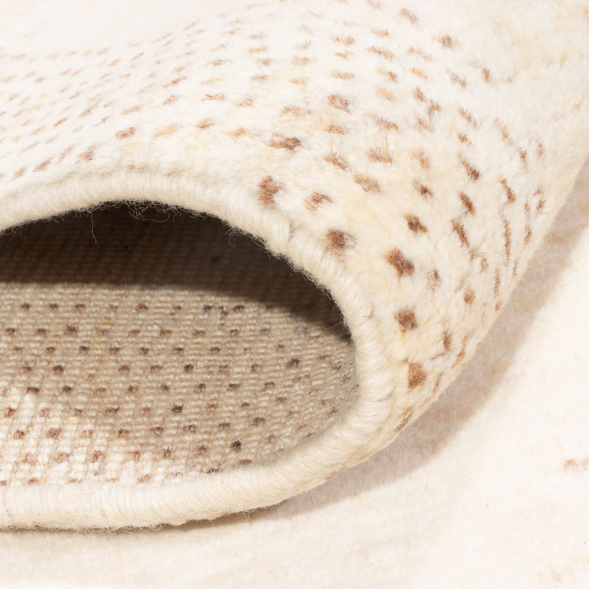 Gabbeh-tæppe - Persisk - 157 x 95 cm - lys beige