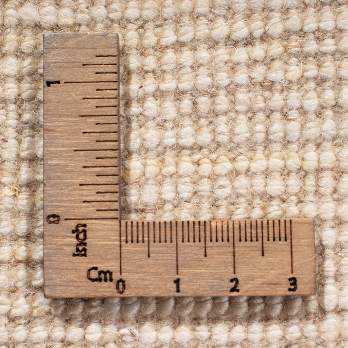 Gabbeh-tæppe - Persisk - 157 x 95 cm - lys beige