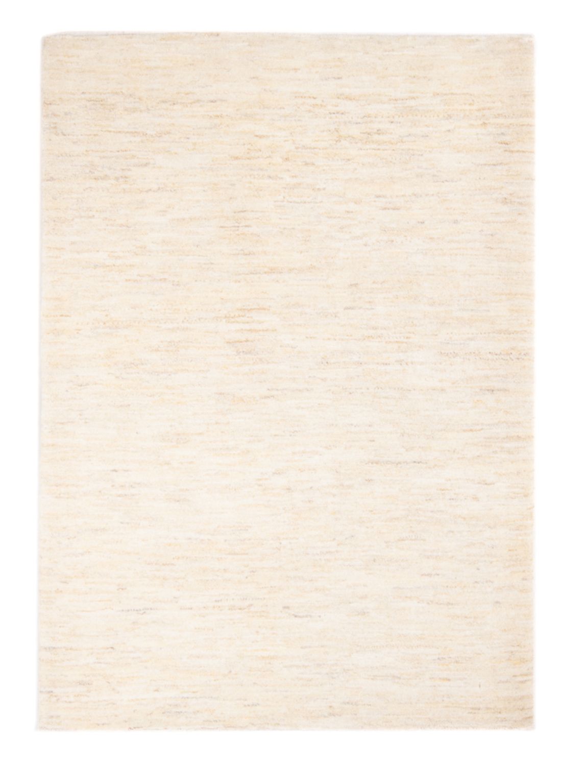 Gabbeh-tæppe - Persisk - 155 x 105 cm - lys beige