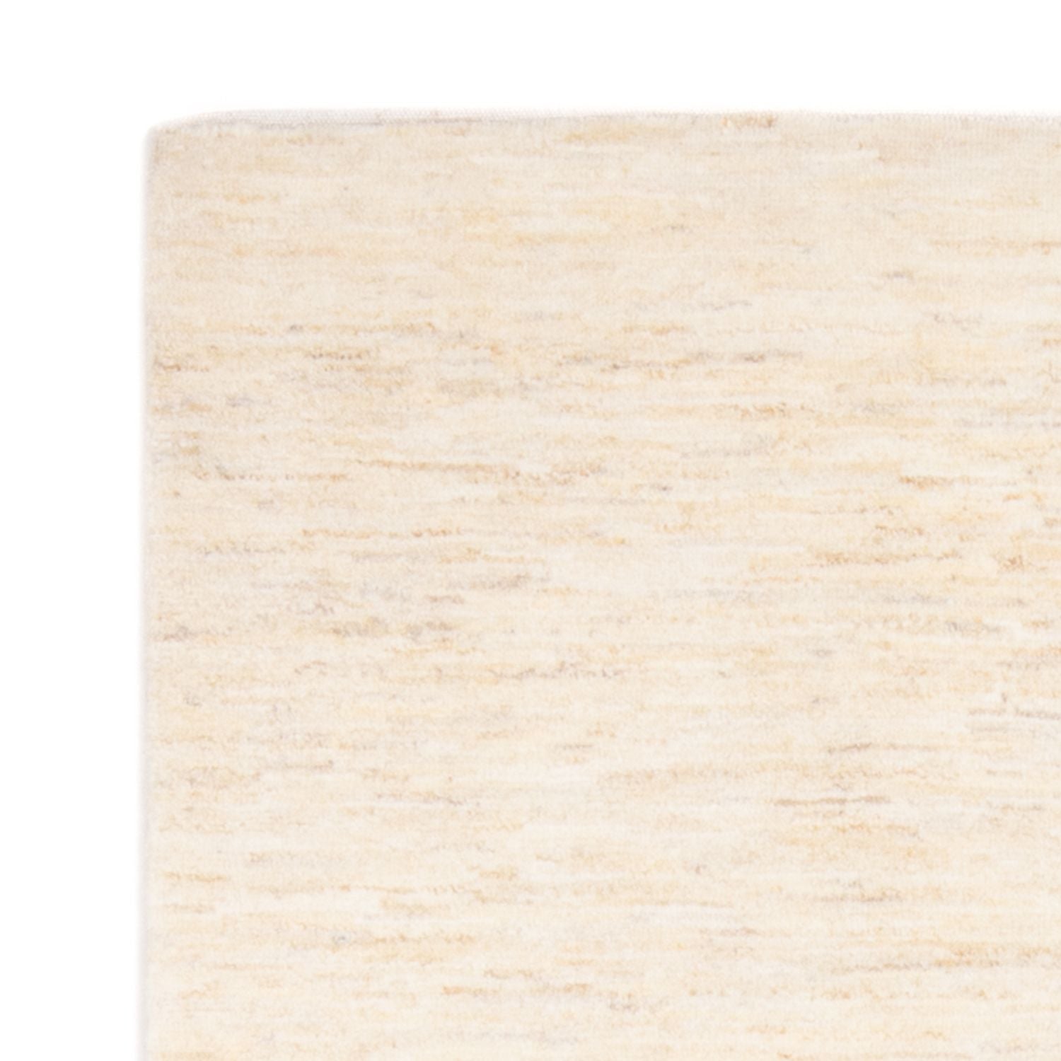 Gabbeh-tæppe - Persisk - 155 x 105 cm - lys beige